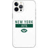 NFL New York Jets White Performance Series iPhone 12 Pro Max Skin